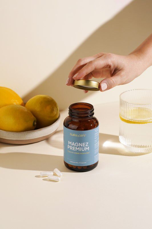 Magnésium et vitamine B6 de qualité supérieure Natu.Care