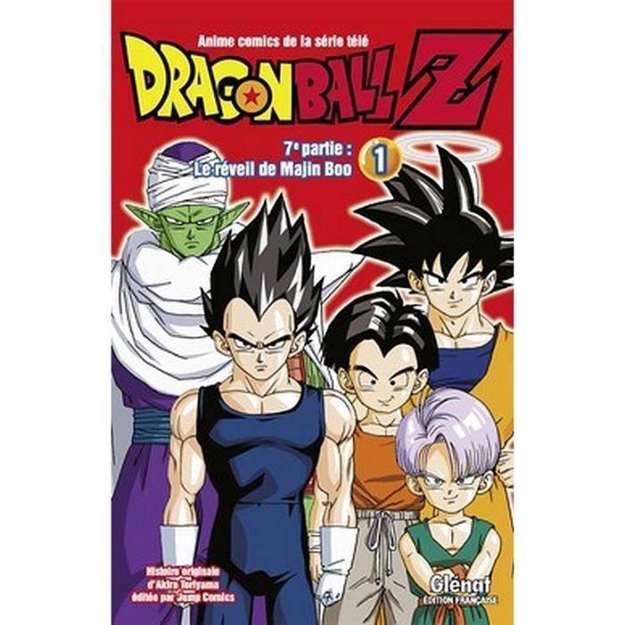 Dragon Ball Z - Cykel 7: Majin Buus uppvaknande volym 1