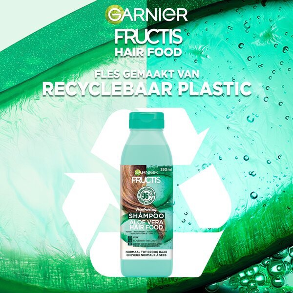 Garnier Fructis Quenching šampon za lase z aloe vero, 350 ml