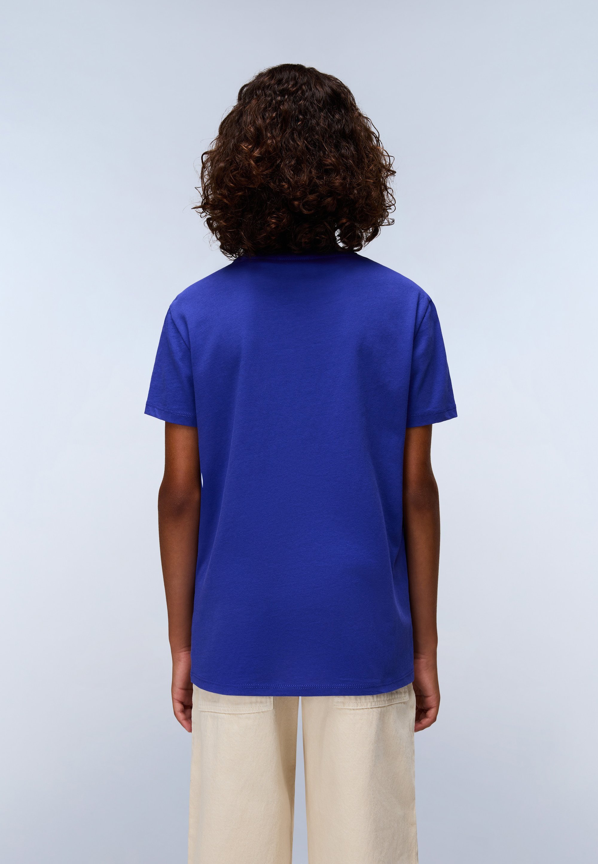 Napapijri SALIS - Basic T-shirt - koningsblauw