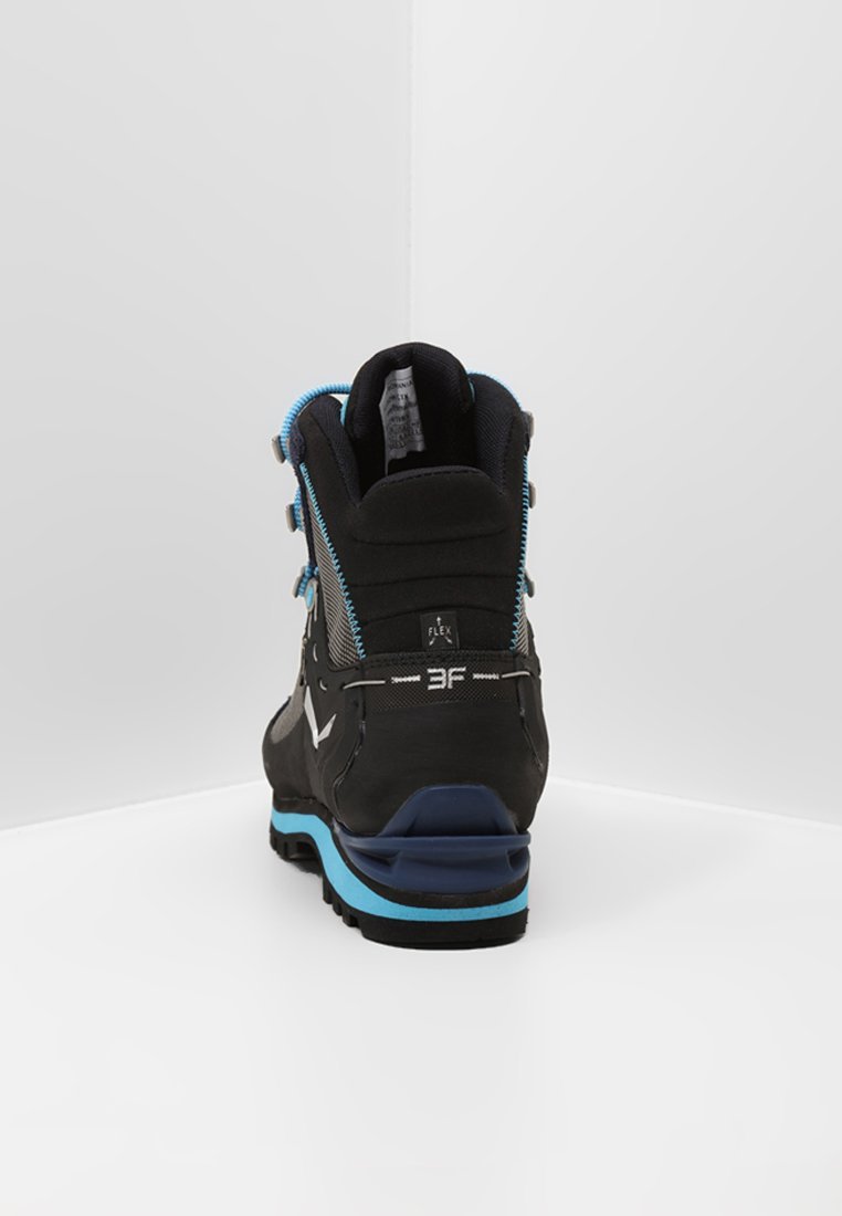 Salewa CROW GTX - Chaussures de montagne - bleu marine/bleu éthéré premium