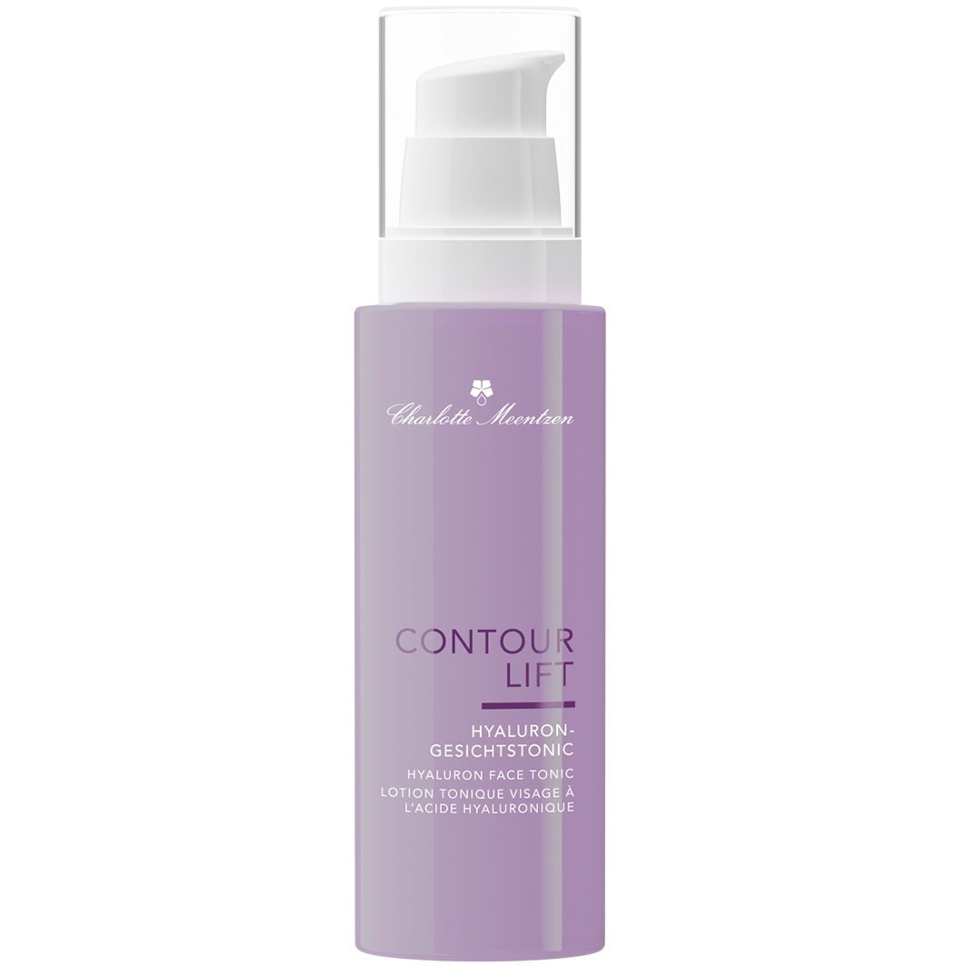 Charlotte Meentzen veido tonikas su hialurono rūgštimi ir kontūriniu liftingu, 100 ml