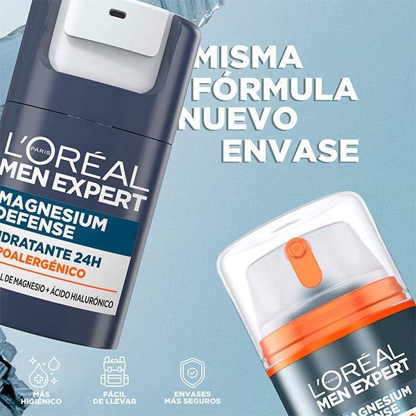 Ενυδατική Κρέμα Magnesium Defense 24H | 50ML