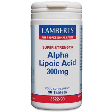 Lamberts alfaliponsyre 250 mg 90 tabletter 90 tabletter
