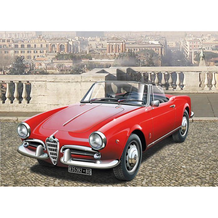 Carro modelo: Alfa Romeo Giulietta Spider 1600