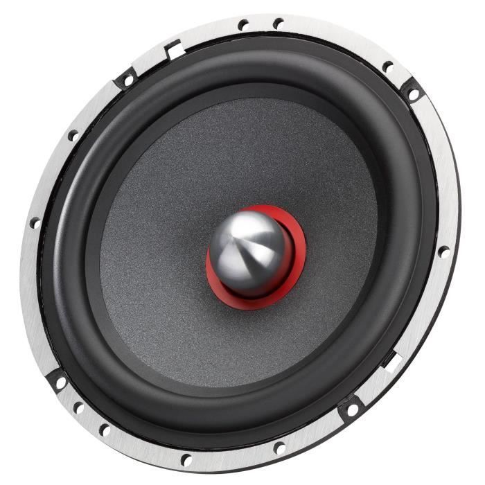 Kit de 2 vías - MTX AUDIO - 16,5 cm - 4 Ω - 90 Wrms - Chasis de aluminio - Bobina móvil TIL de 30 mm - Tweeter de neodimio de 28 mm