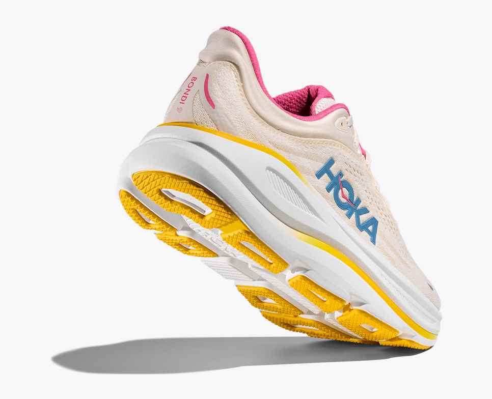 HOKA Bondi 9 Alabastru / Mesteacăn