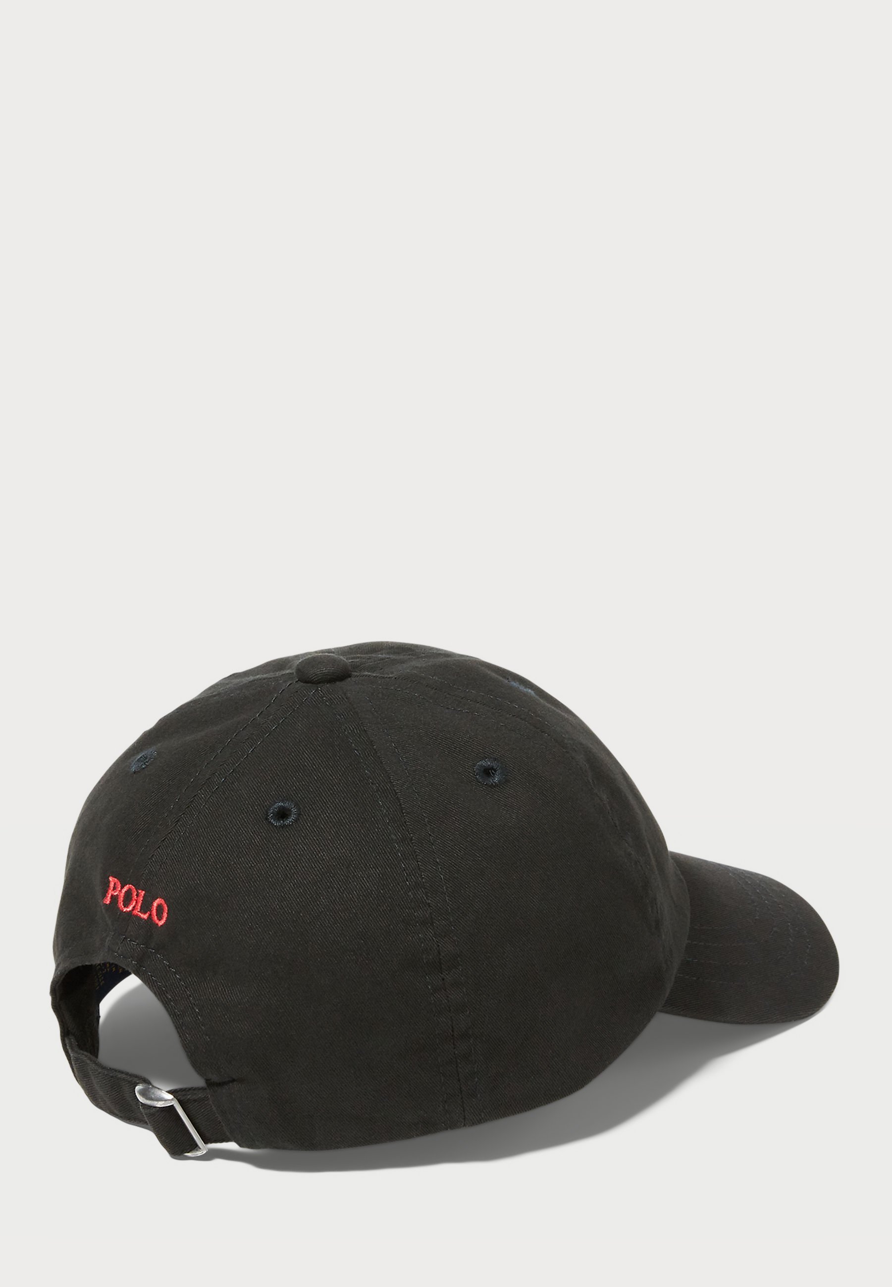 Casquette Polo Ralph Lauren en coton chino - Noire