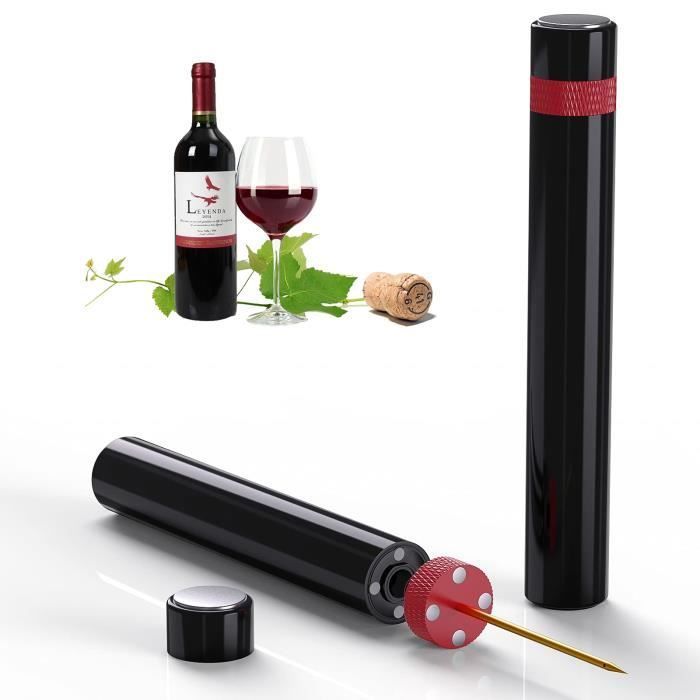 Sacacorchos, sacacorchos neumático 7S, sacacorchos de fácil extracción, abridor de botellas de vino tinto, herramienta portátil para abrir botellas