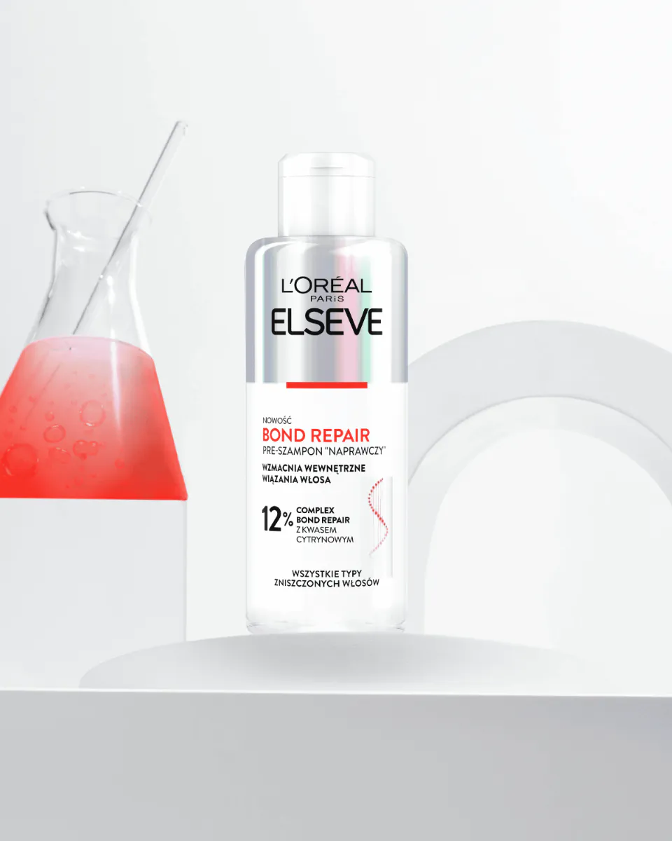 Elseve Bond Repair Pre Szampon do włosów