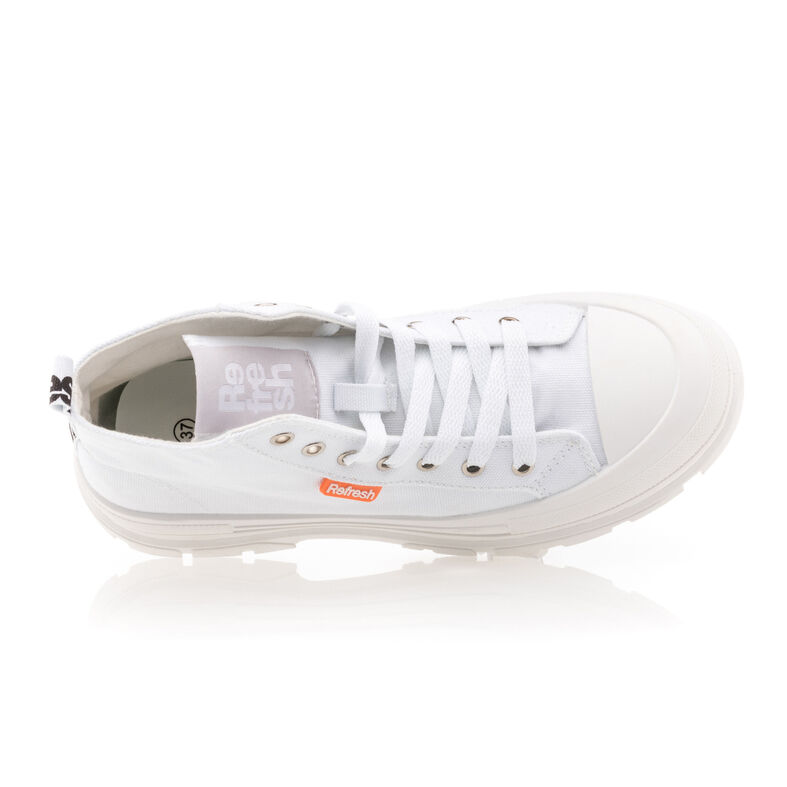 Kurver / joggesko Femme Blanc