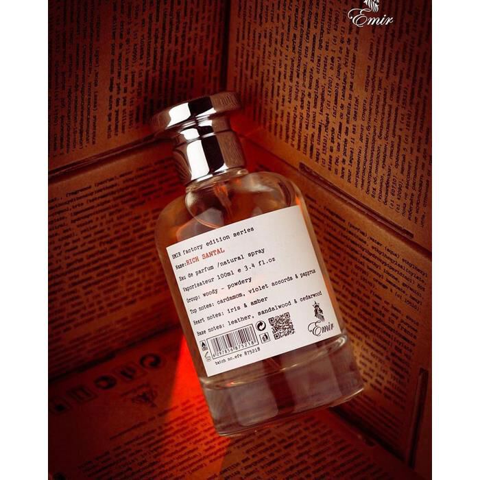 Paris Corner Emir Factory Edition Rich Santal
