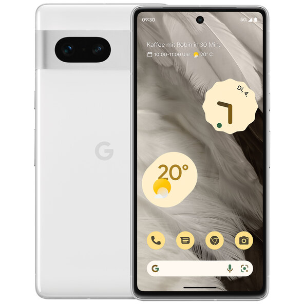 Smartphone Google Pixel 7 128GB, λευκό