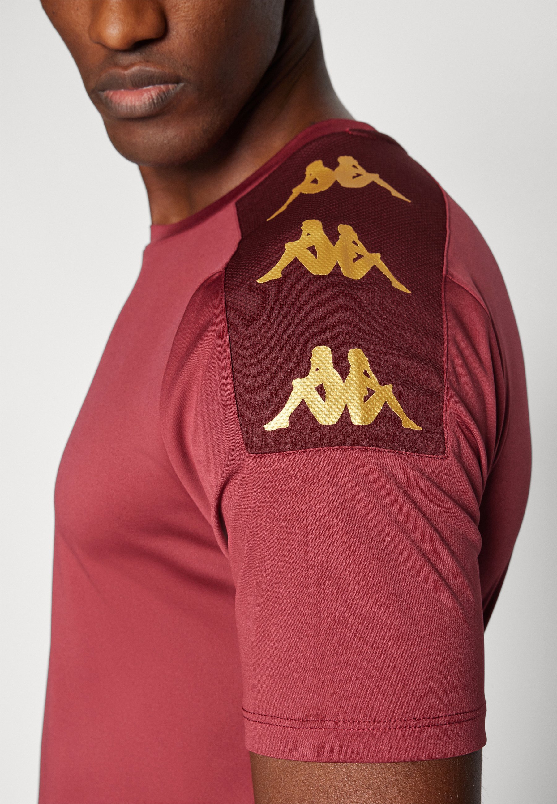 Kappa Sports T-shirt - rode granaatappel