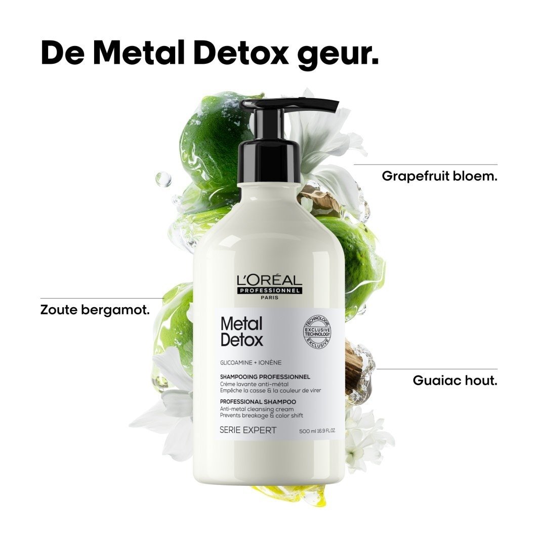 L'Oréal Professionnel šampon za kosu Metal Detox - 300 ml
