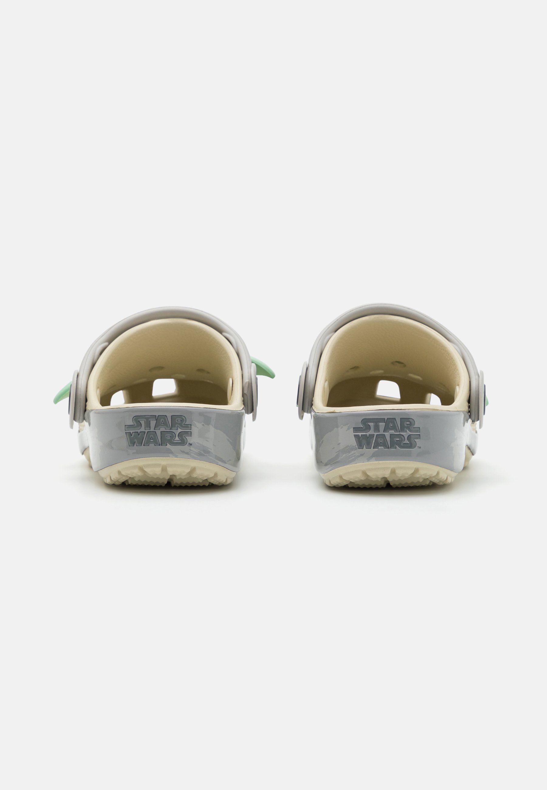 Crocs GROGU CLASSIC UNISEX - Pantoletten - Knochen