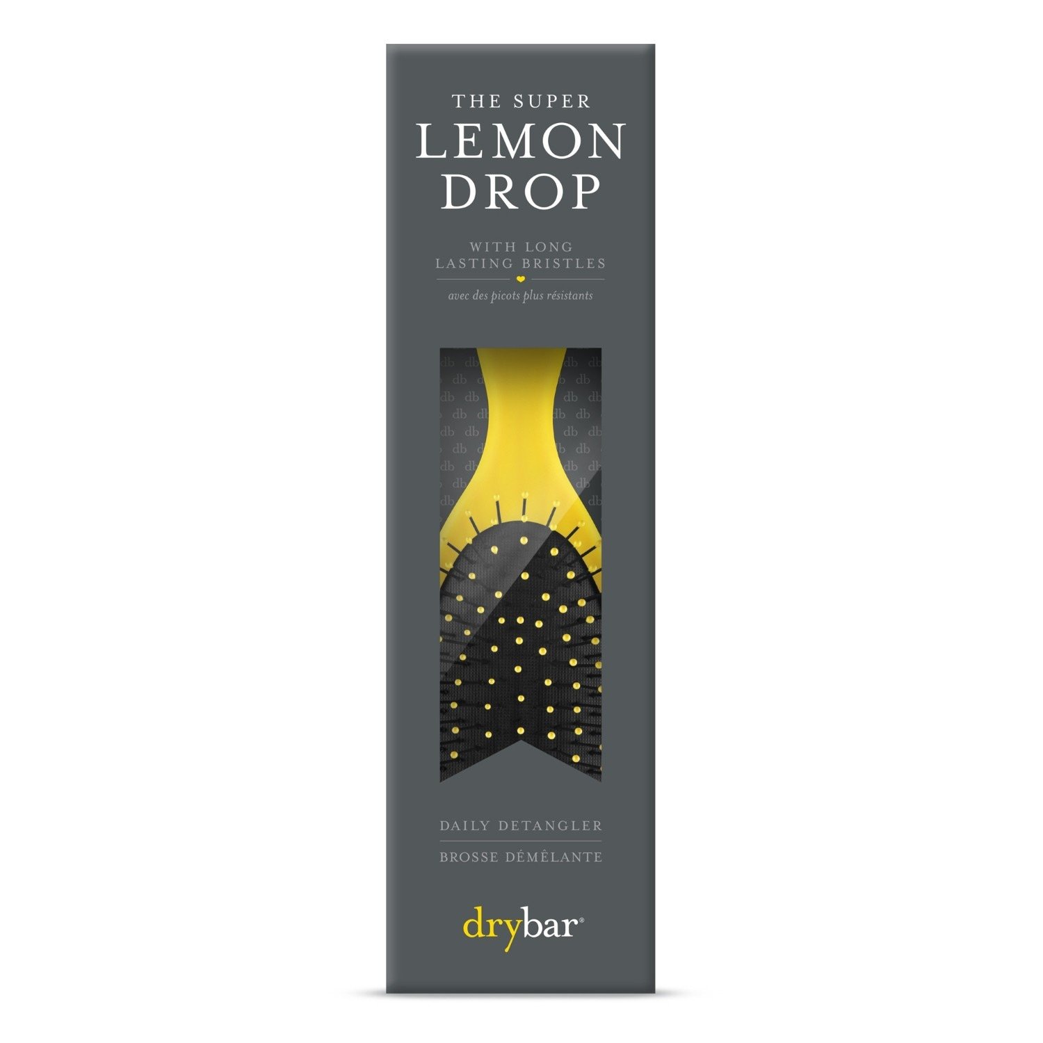 Drybar Drevená kefa na rozčesávanie Super Lemon Drop - 1 kus