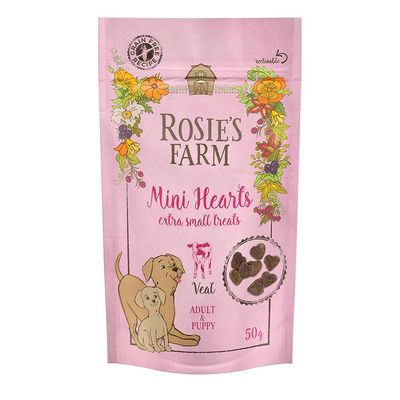Rosie's Farm Puppy & Adult Mini Hearts - Cielęcina