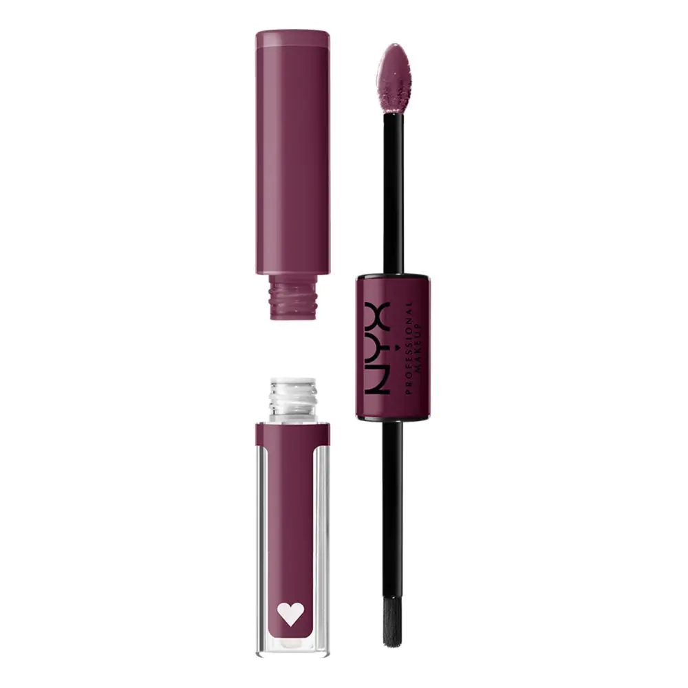 NYX Shine Loud Dwustronna pomadka do ust Make It Work