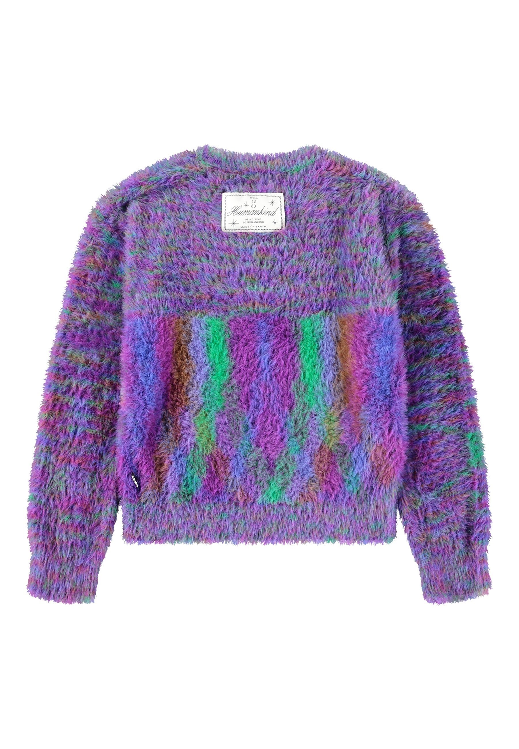 Molo GARDA - Neule - purple mix