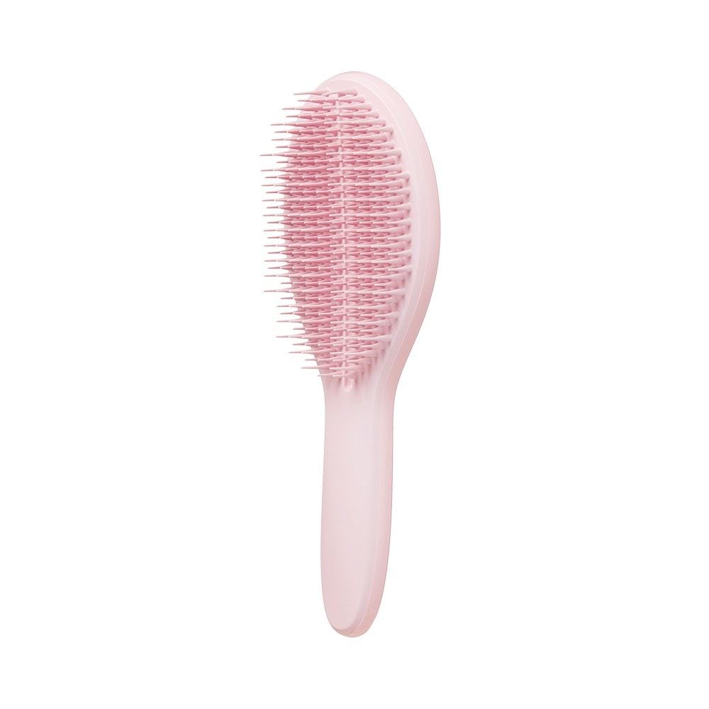 „Tangle Teezer“ plokščias ir irklinis plaukų šepetys – tobulas plaukų šepetys „Millennial Pink“ spalvos – 1 vnt.