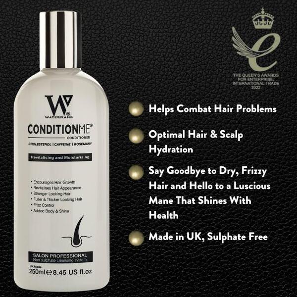 Watermans Condition Me | Haarwuchs-Conditioner 250 ml | Haar | Superdrug