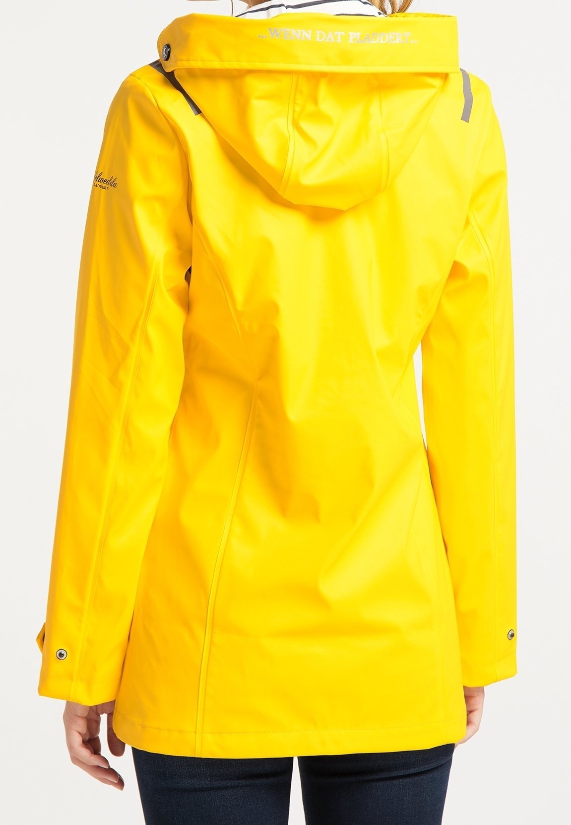 Parka Schmuddelwedda - giallo