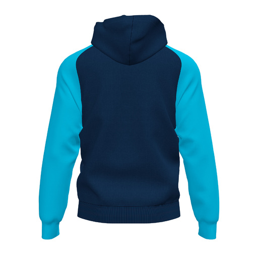  Chaqueta Con Capucha Joma Academy Iv Marino Turquesa Flúor