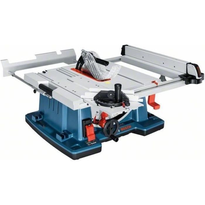 Bosch Professional GTS 10 XC table saw - 0601B30400 - 2100 W - 254 mm - 79 mm - Blue