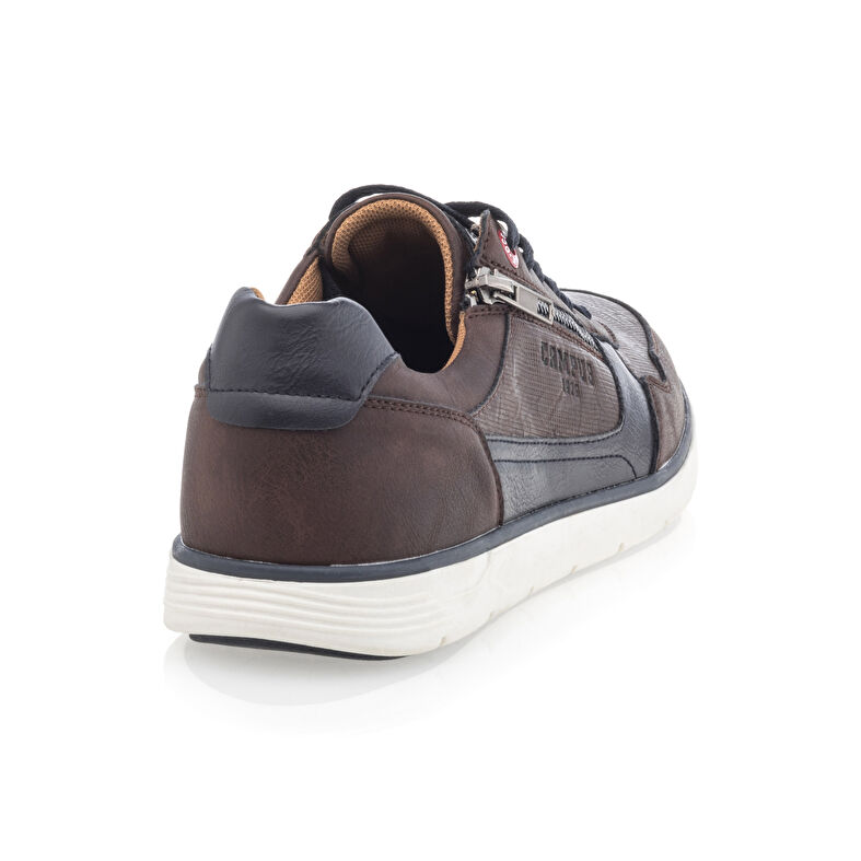Zapatillas deportivas para hombre color marrón