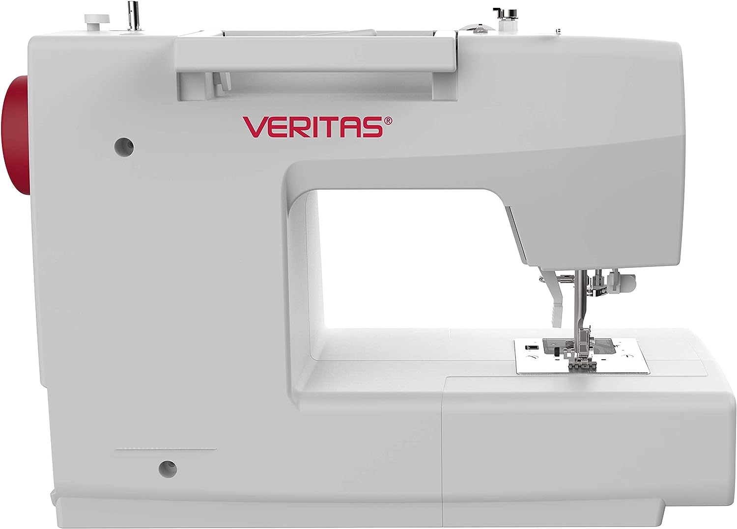 VERITAS Claire varrógépek - 197 öltésprogram, memória funkció, LCD kijelző, LED varrófény, betűkkel és számokkal - 125 éves évfordulós kiadás