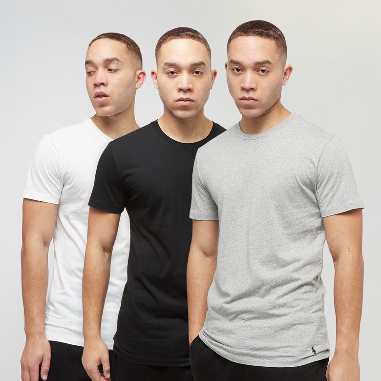 Crew-Unterhemd (3er-Pack)