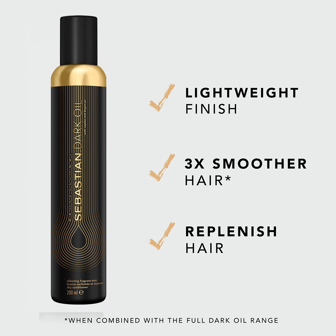 Tamna uljna maglica 200 ml - Sebastian Professional