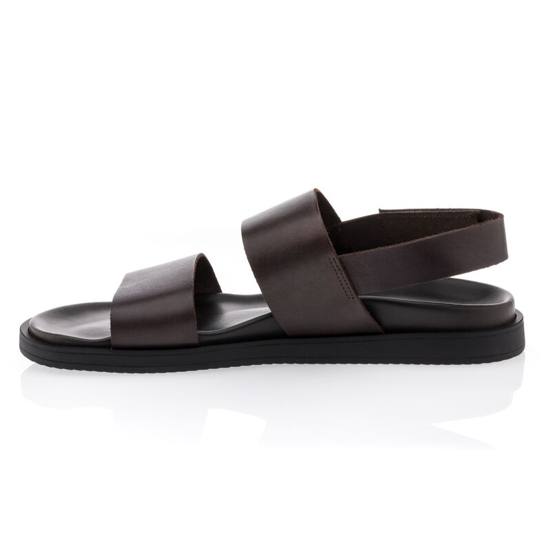  Brune sandaler / sko med åpen tå for menn
