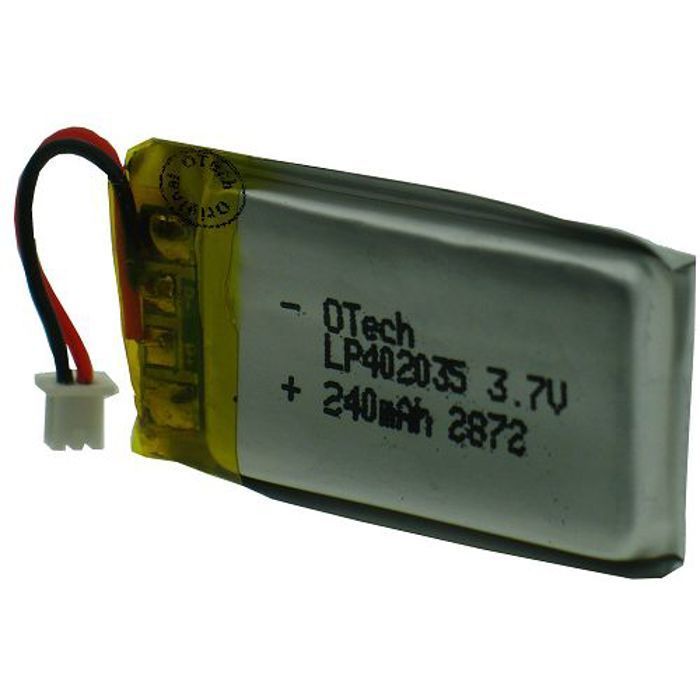 Wireless headphone battery for PLANTRONICS C65