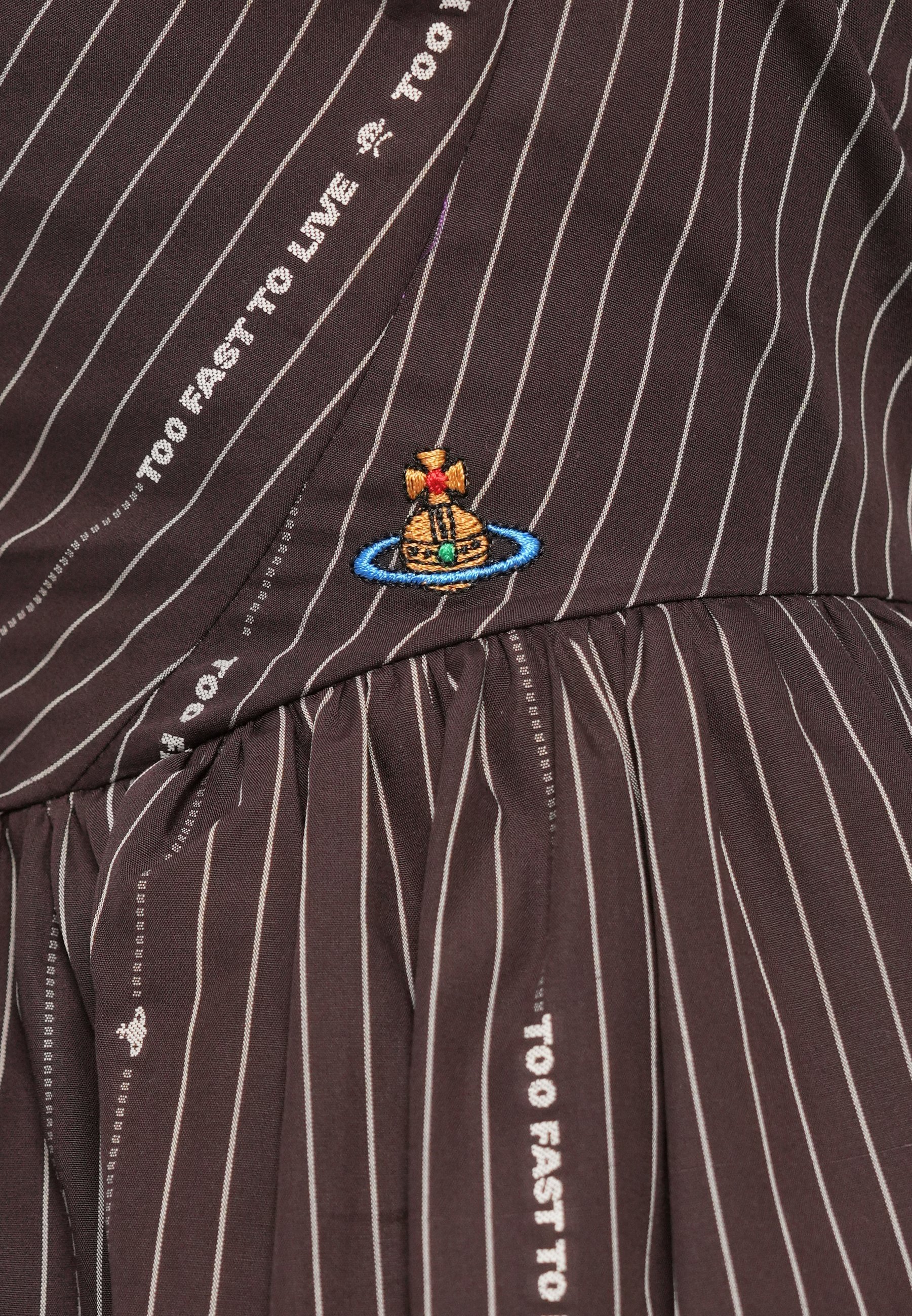 Robe Mini Sunday de Vivienne Westwood - Robe de cocktail / Robe de soirée - Dégustation de vins