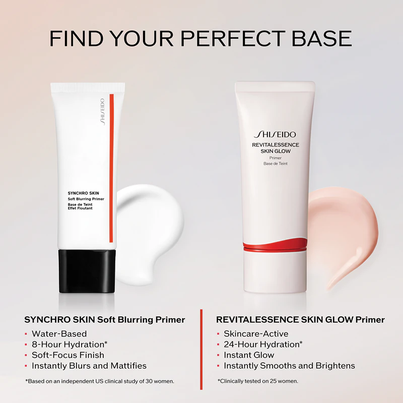 Shiseido Revitalessence Skin Glow Primer Base Iluminadora FPS 25