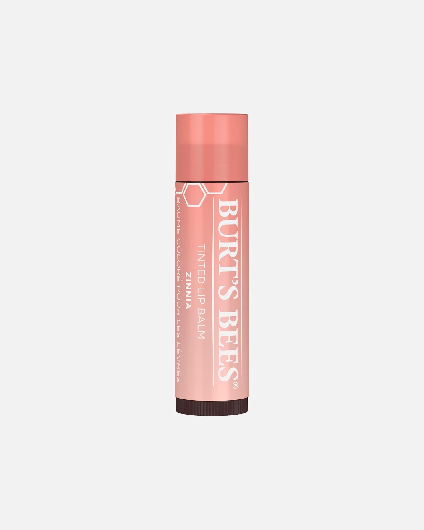 Burt's Bees leppepomade, farget leppepomade – 4,25 g