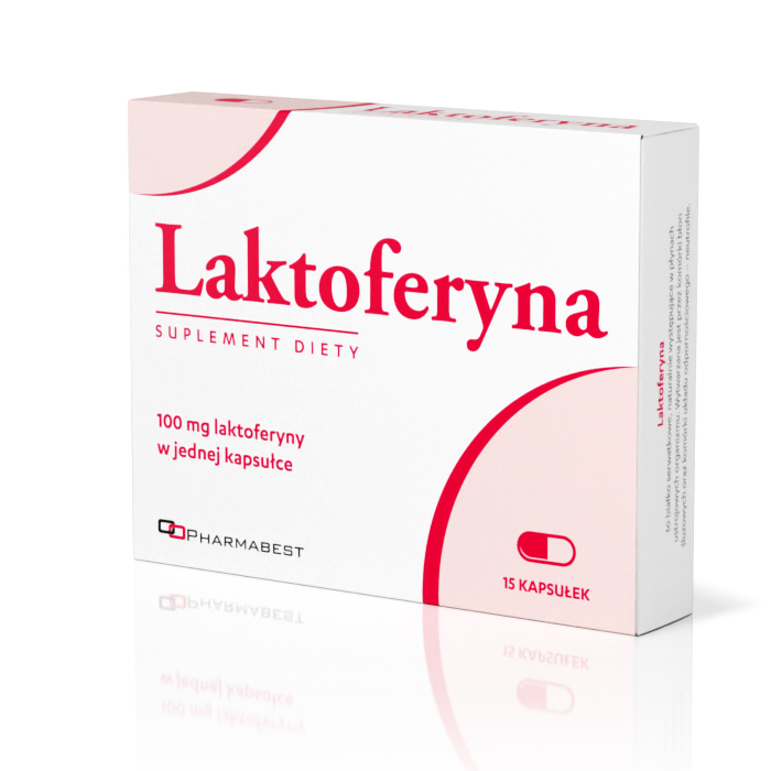 Pharmabest Laktoferyna 100mg