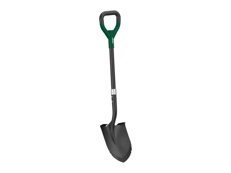 Pá PARKSIDE® com serra para raízes, pá com lâmina ondulada