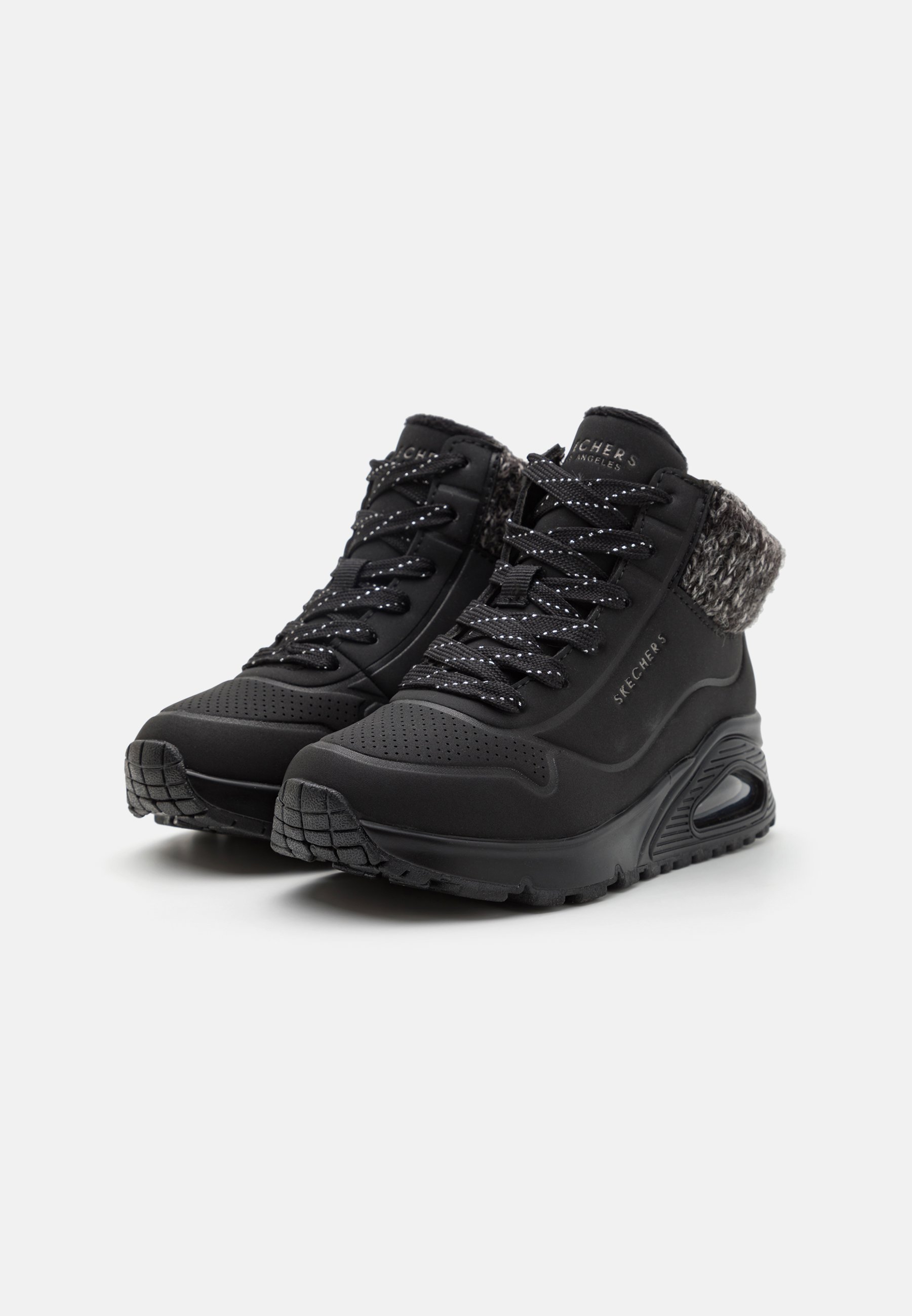 Skechers UNO GEN1 - Bottines à lacets - noires