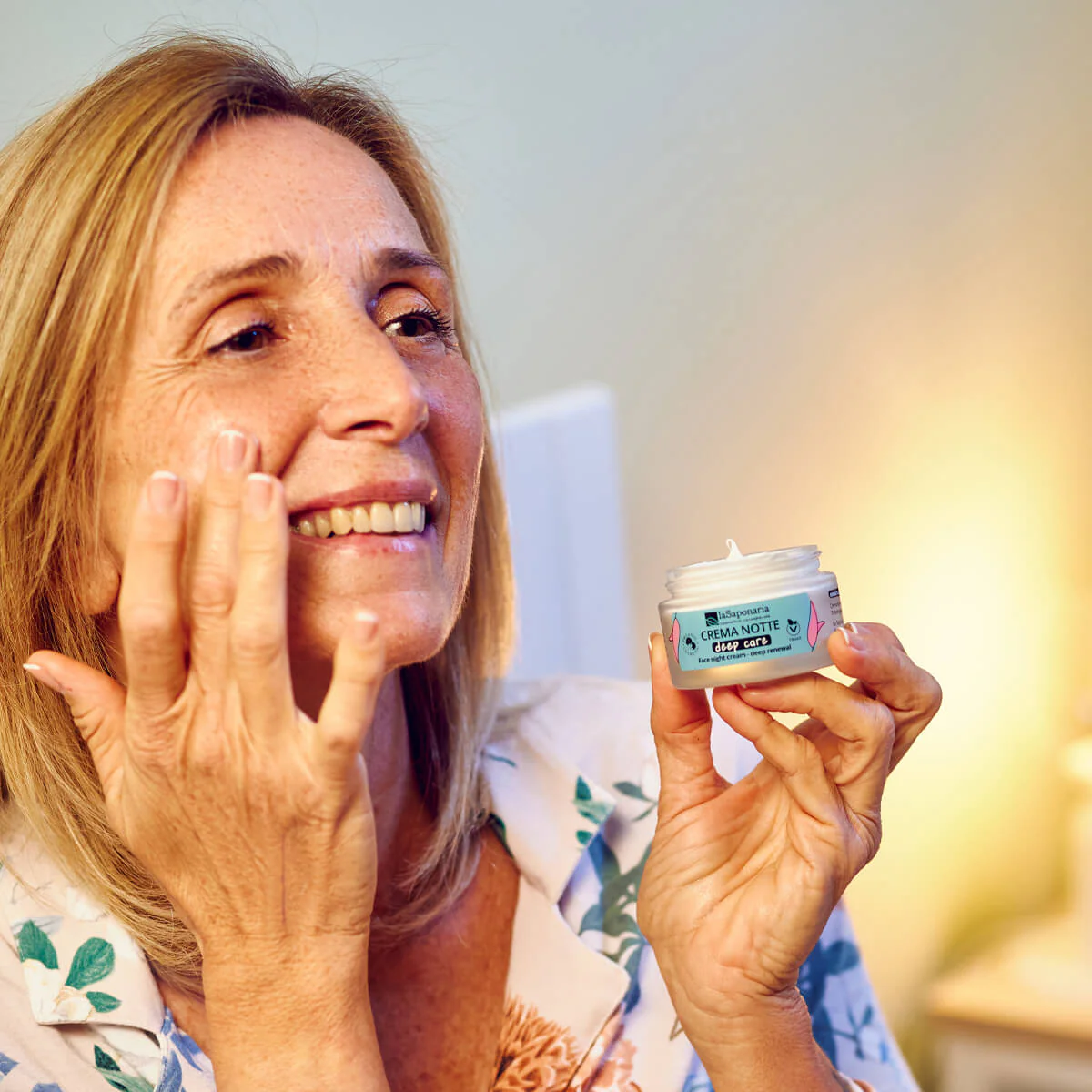 Antiage Pelli Mature Crema viso notte Deep Care - Tratt.viso notte antirughe