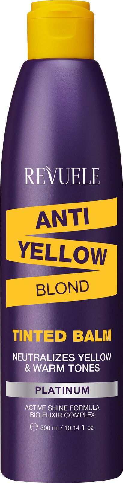 Anti Yellow Balsamo Cabello Rubio Peinado firmas apraksts