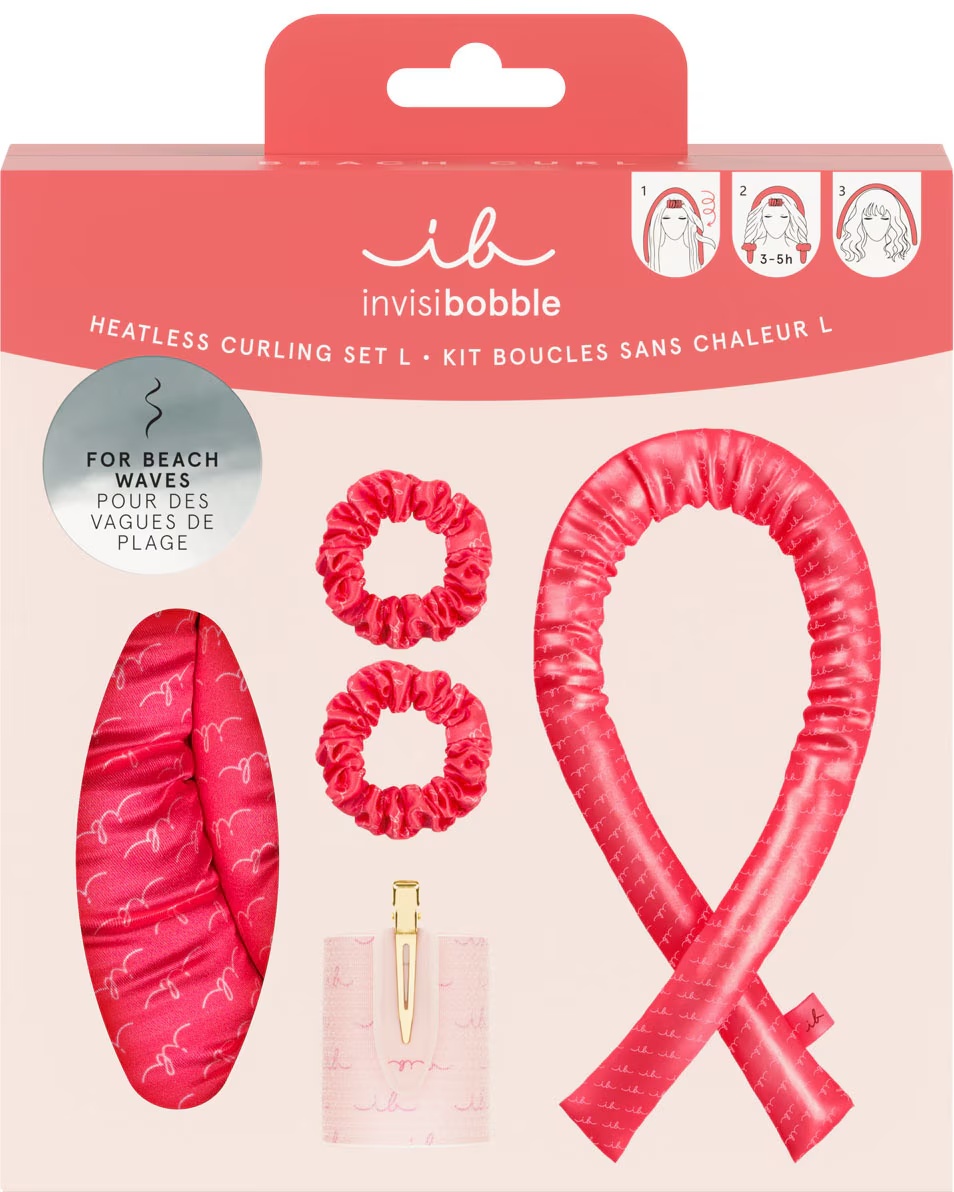 INVISIBOBBLE Heatless Curls pludmales lokas L