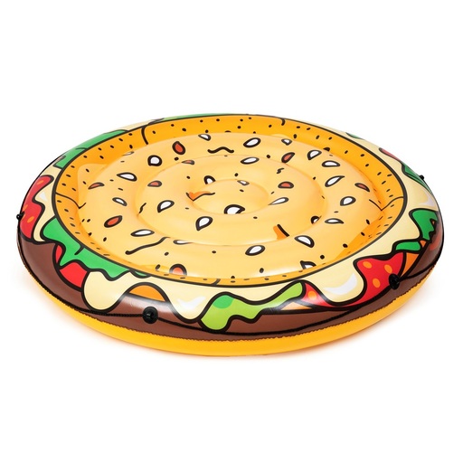 Rjava PVC podloga za burgerje ø 158 cm