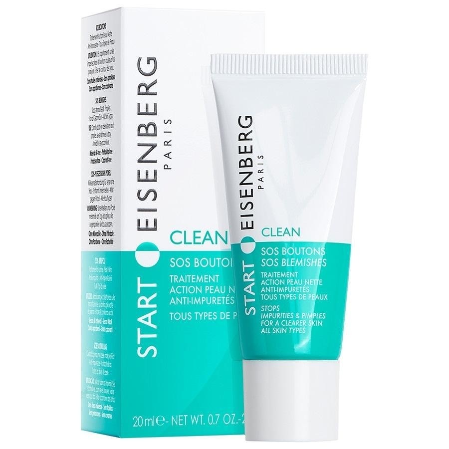 Eisenberg Pleťový peeling Start Clean kapsuly proti vráskam na oblasť očí a pier – 20 ml