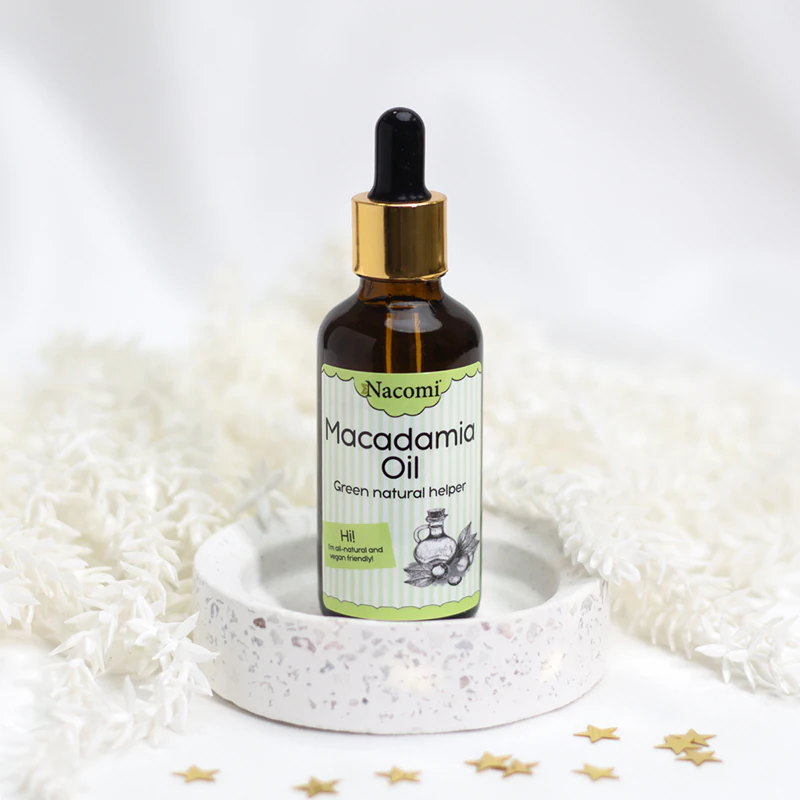 Nacomi Green Natural Helper makadamový olej