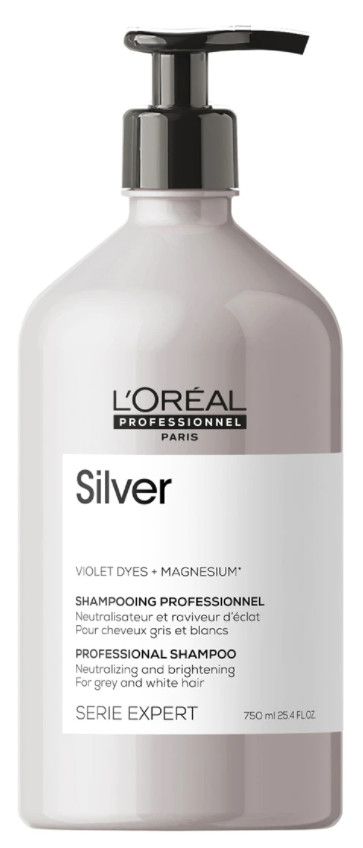 Serie Expert Silver шампон Салонски шампони
