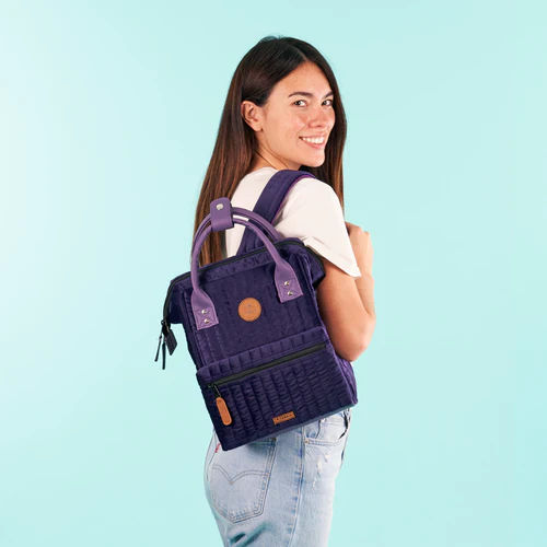 Cabaia Adventurer Small Marbella Purple Backpack