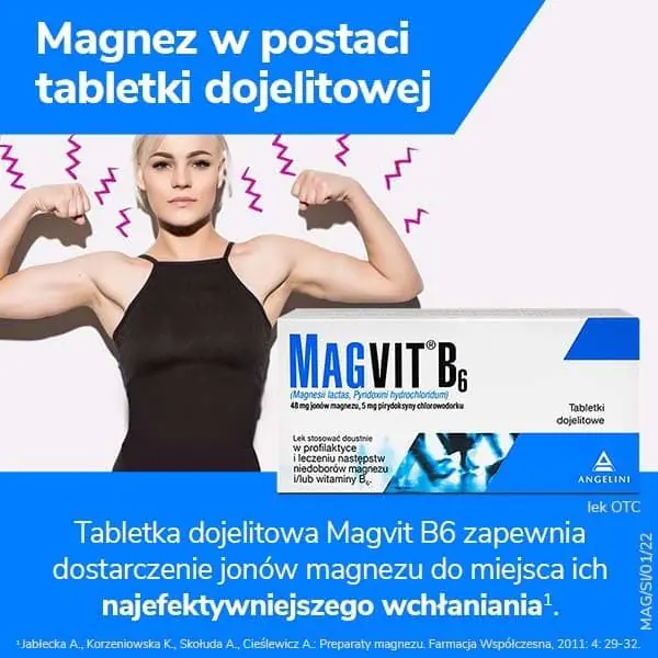 Magvit B6 50 Tabletek